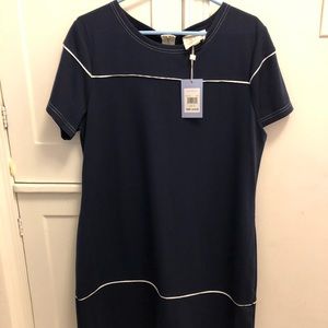 NWT Sail to Sable navy blue tunic size XL